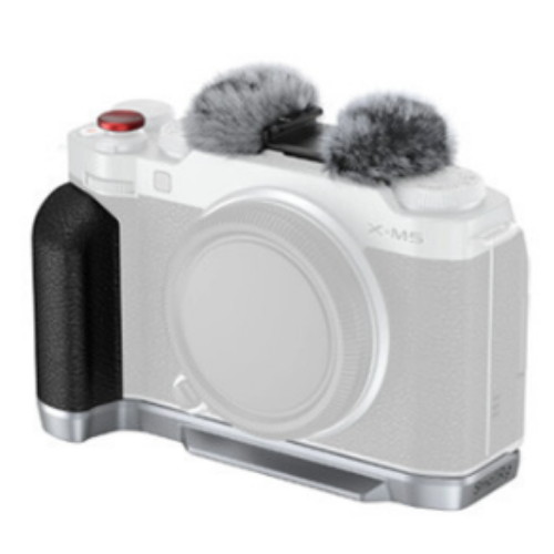 스몰리그 4875 후지필름 X-M5용 L자형 핸드그립 실버