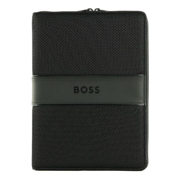 휴고보스 여성 아르케 컨퍼런스 폴더 L 블랙 11268057_이미지