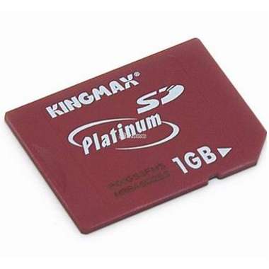 KINGMAX SD Platinum (1GB)_이미지