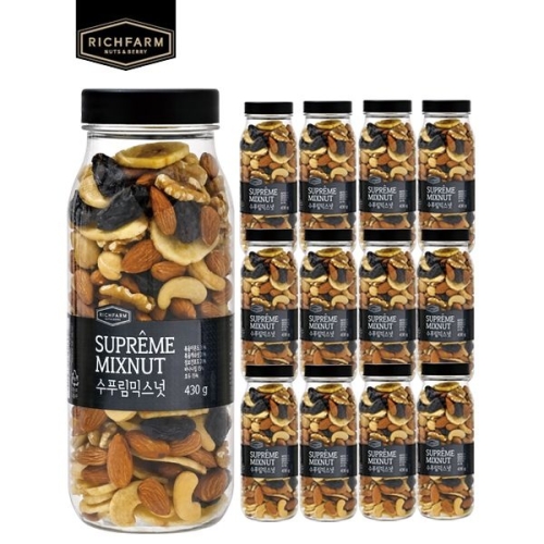 리치팜너트 수프림믹스넛 430g (13개)_이미지