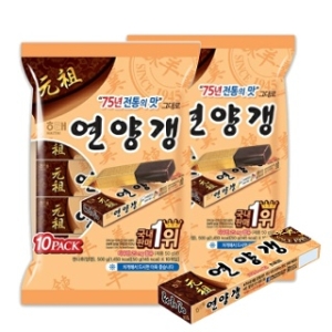 해태제과 연양갱 3팩 500g_이미지