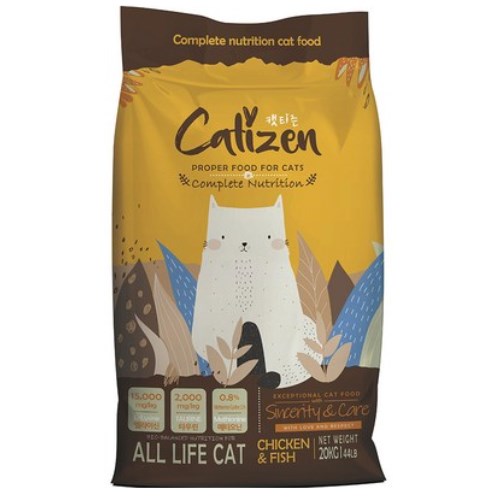 캣티즌 전연령 20kg