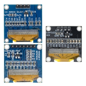 아두이노 우노 키트 0.96 인치 IIC 직렬 백색 OLED 디스플레이 모듈, 128X64 I2C SSD1306 LCD 스크린