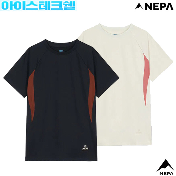 네파 아이스테크쉘 메쉬 저지 반팔 라운드티셔츠 7L45332