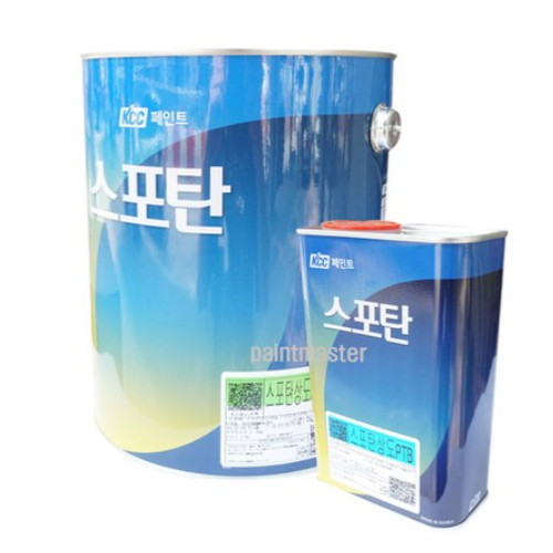 KCC 스포탄 2액형 상도 (3.6L)_이미지