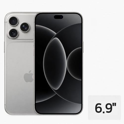 APPLE 아이폰18 프로 맥스 256GB, 자급제 (실버)