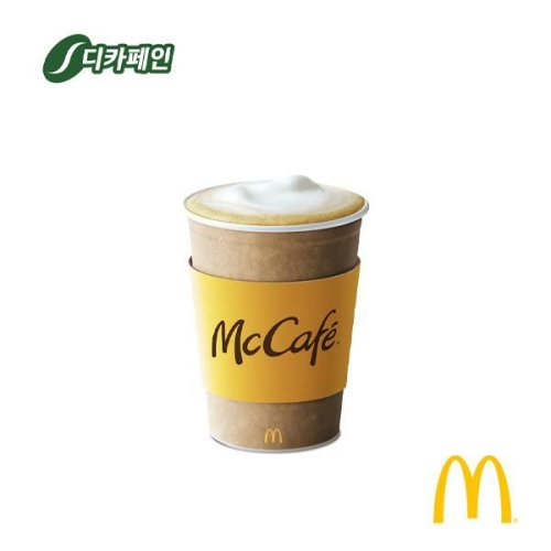 맥도날드 맥도날드 디카페인 카푸치노 (미디엄)_이미지