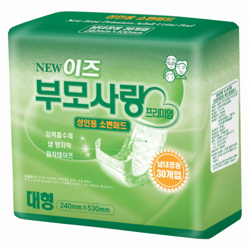 부모사랑 소변패드 대형 30개