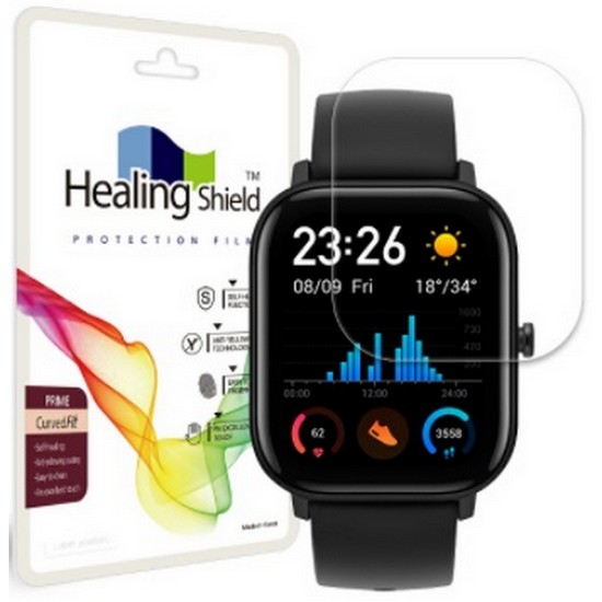 샤오미 어메이즈핏 GTS 프라임 고광택 액정보호필름 2매