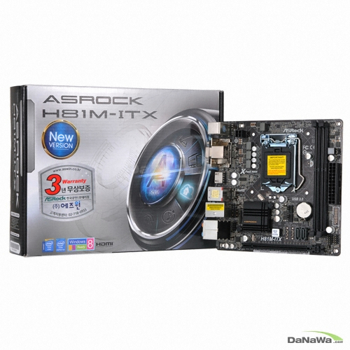 ASRock H81M-ITX ������