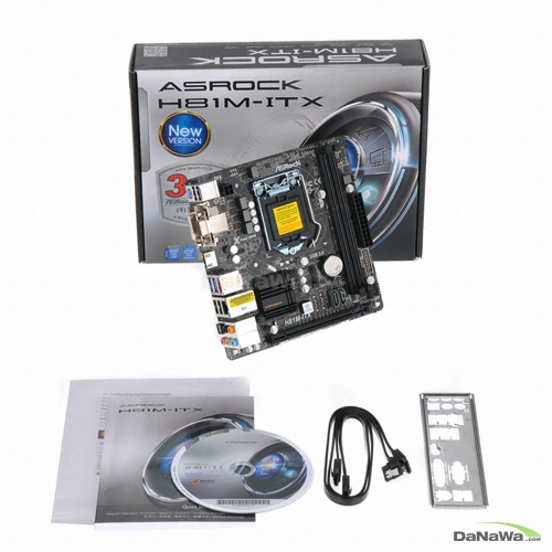 ASRock H81M-ITX ������