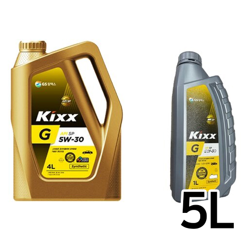 GS칼텍스 킥스 G SP 5W30 5L_이미지