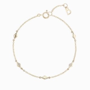 로이드 리틀 스타 더스트 14K 팔찌 LWB25052G_이미지