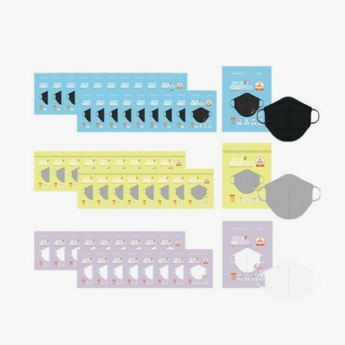 크린조이 KF94 새부리형 마스크 소형 100매