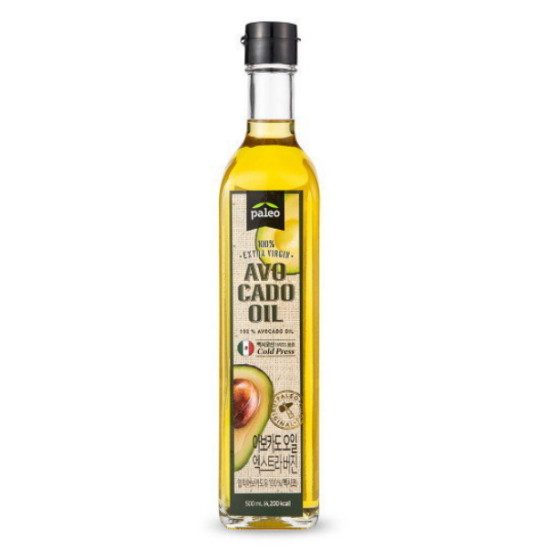 KBH한국생활건강 팔레오 엑스트라 버진 아보카도 오일 500ml (1개)