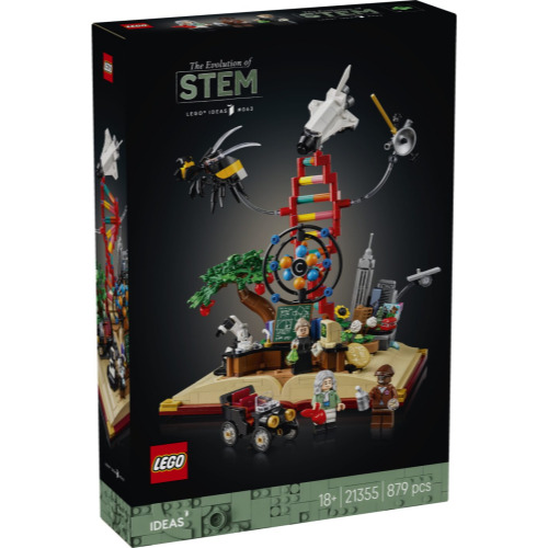 레고  STEM의 진화 (21355)[일반구매]