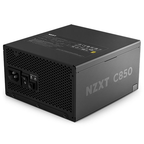 NZXT C850 80PLUS골드 풀모듈러 ATX3.1 블랙 브라보텍_이미지