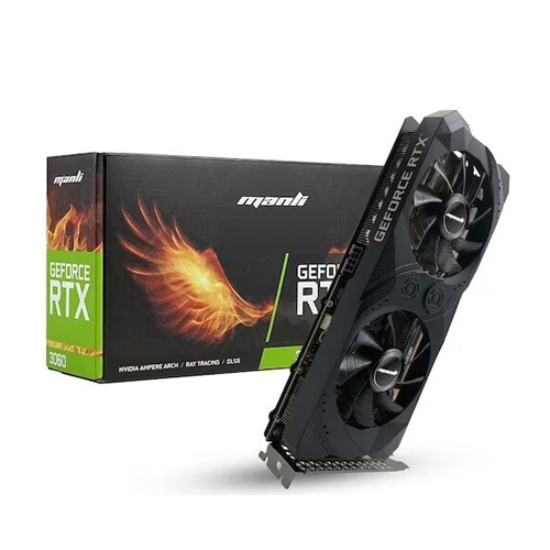 MANLI 지포스 RTX 3060 Rush D6 12GB LHR 대원씨티에스_이미지