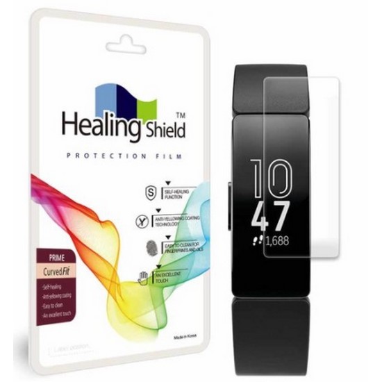 핏빗 인스파이어 프라임 고광택 액정보호필름 2매