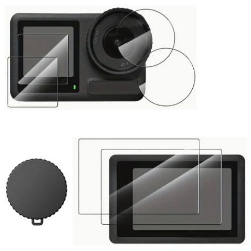 DJI 오즈모 액션4용 강화유리 액정보호필름