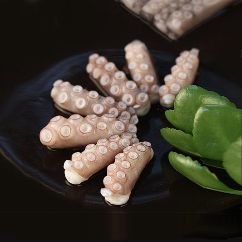 마칸 냉동 절단낙지 손질낙지 L 500g 대,두께1.5cm