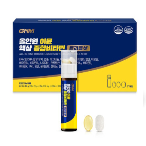 GNM자연의품격 올인원 이뮨 액상 종합비타민 트리플샷 7병 (1개)_이미지