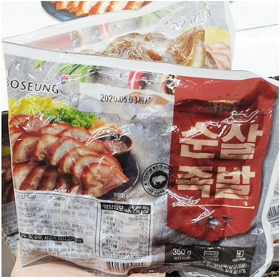 보승식품 순살족발 350g (2개)_이미지