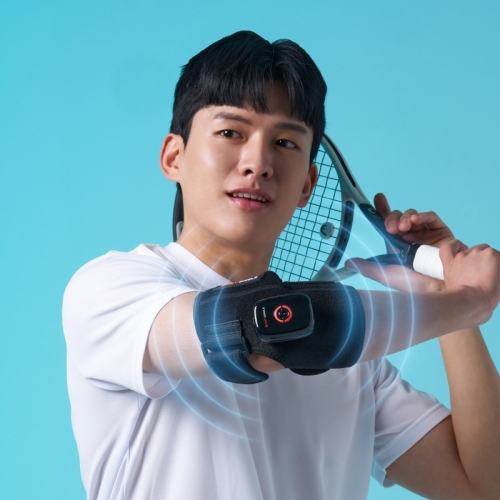 핫서클 EMS 엘보 마사지기