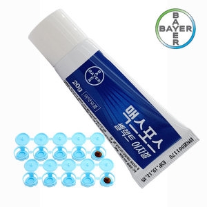 맥스포스 셀렉트 이지겔 20g + 먹이캡 10개