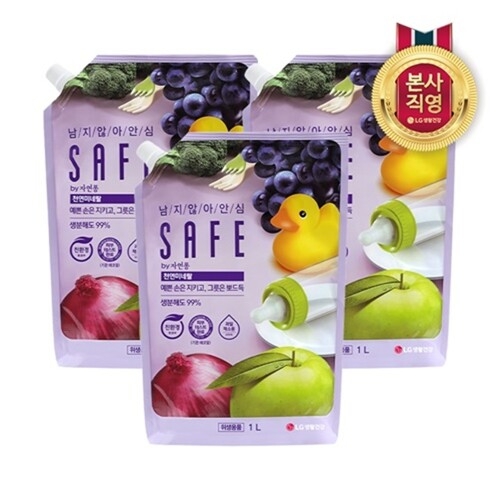 천연미네랄 리필 1L