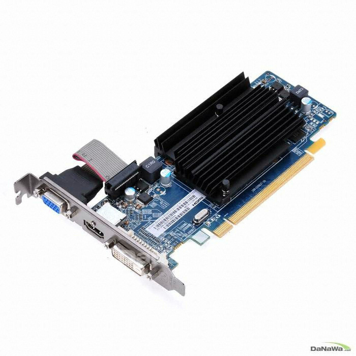 SAPPHIRE 라데온 HD 6450 D3 512MB_이미지