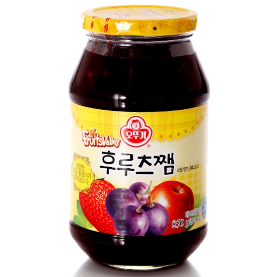 오뚜기 후르츠잼 850g (8개)