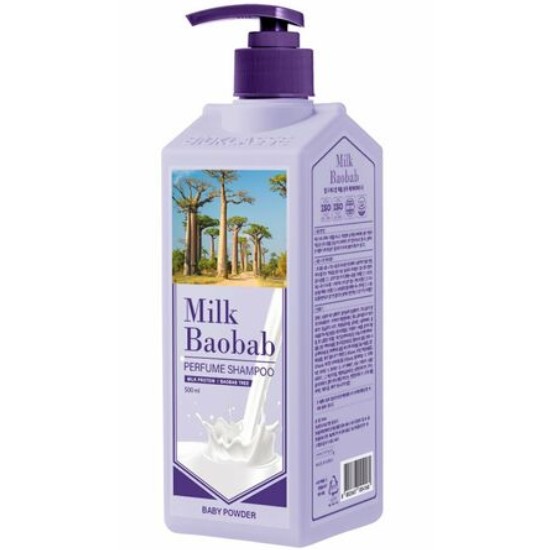 퍼퓸 샴푸 베이비파우더 500ml