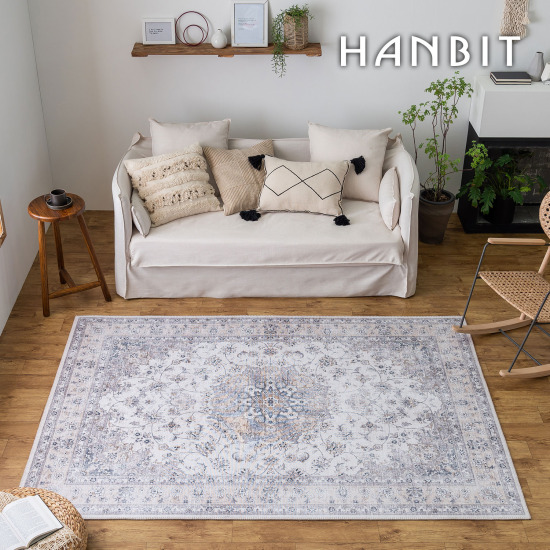 한빛카페트 헤리티지 페르시안 빈티지 러그 셔닐 카페트 (150x100cm)_이미지