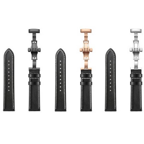 갤럭시워치 디버클 시계줄 가죽스트랩 (20mm/22mm)_이미지