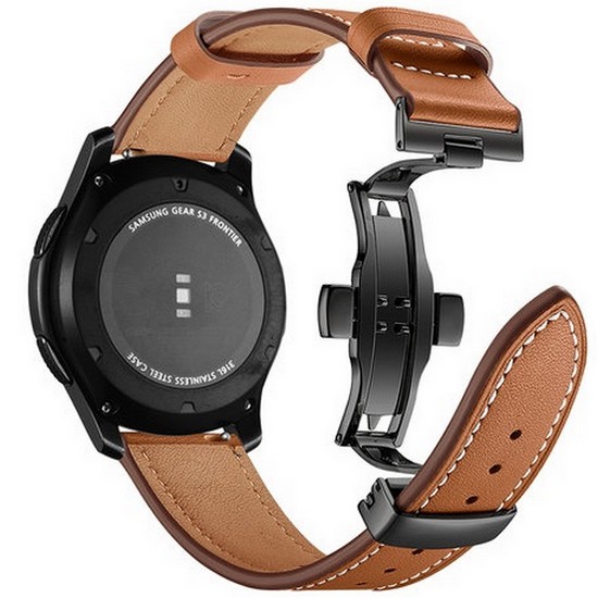 갤럭시워치 디버클 시계줄 가죽스트랩