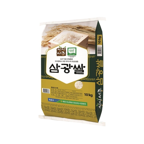 이쌀이다 세종시농협 삼광쌀 10kg