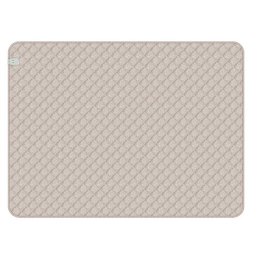 곰표한일전자 베이지 그레이 탄소매트 (퀸더블, 분리난방, 150x200cm)