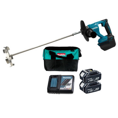 마끼다 DUT130 (5.0Ah, 배터리 2개)_이미지