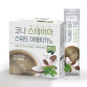 스테비아 스위트 아메리카노 30T 무설탕 제로 라이트