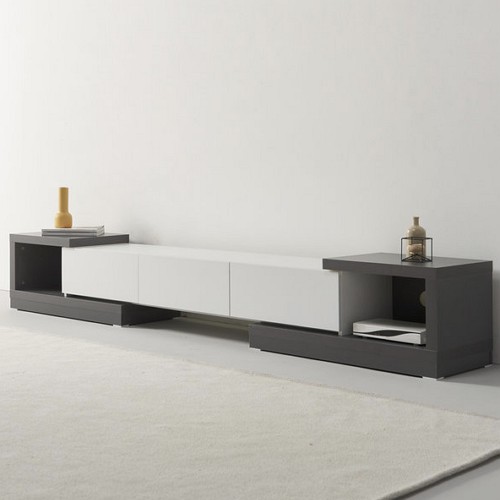 이안가구 솔피 확장형 거실장 1600 2400_이미지