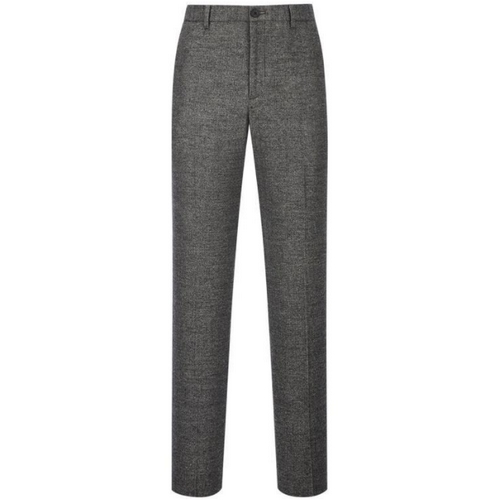 슬림핏 잔조직 울라이크 스트레치 밴딩바지 MLPA0D104G2