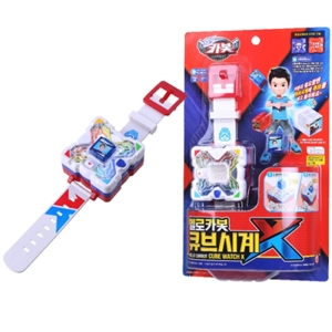 초이락컨텐츠컴퍼니 초이락 헬로카봇 큐브시계 큐브시계X_이미지