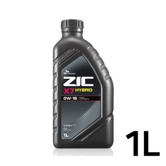 SK엔무브 지크 X7 SP 하이브리드 0W16 <b>1L</b>