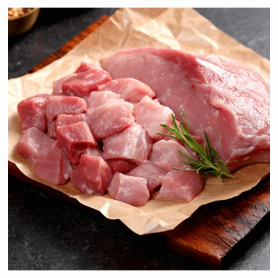뒷다리살 찌개용 500g