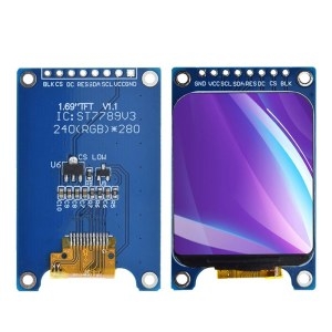 �������̽� ���÷��� ��� 154 ��ġ ���� ���� HD IPS TFT ��ũ�� SPI ST7789 ��Ʈ�ѷ�