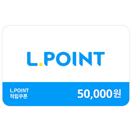 롯데 ㅤ엘포인트 금액권 (3만원권)_이미지