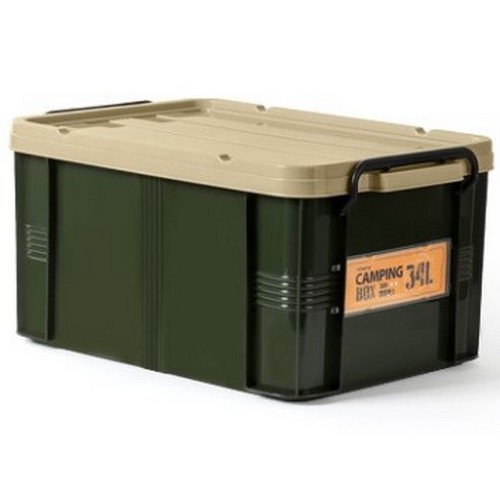 코멕스 캠핑 박스 34L이미지입니다. 누르면 해당 게시물로 새창이동합니다.