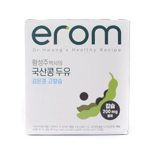 황성주 검은콩고칼슘 두유 16입