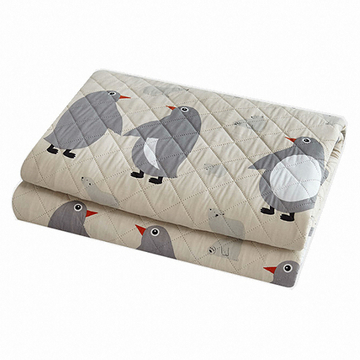 삼원에스파 보금자리 펭귄 전기요 (싱글, 100x180cm)_이미지